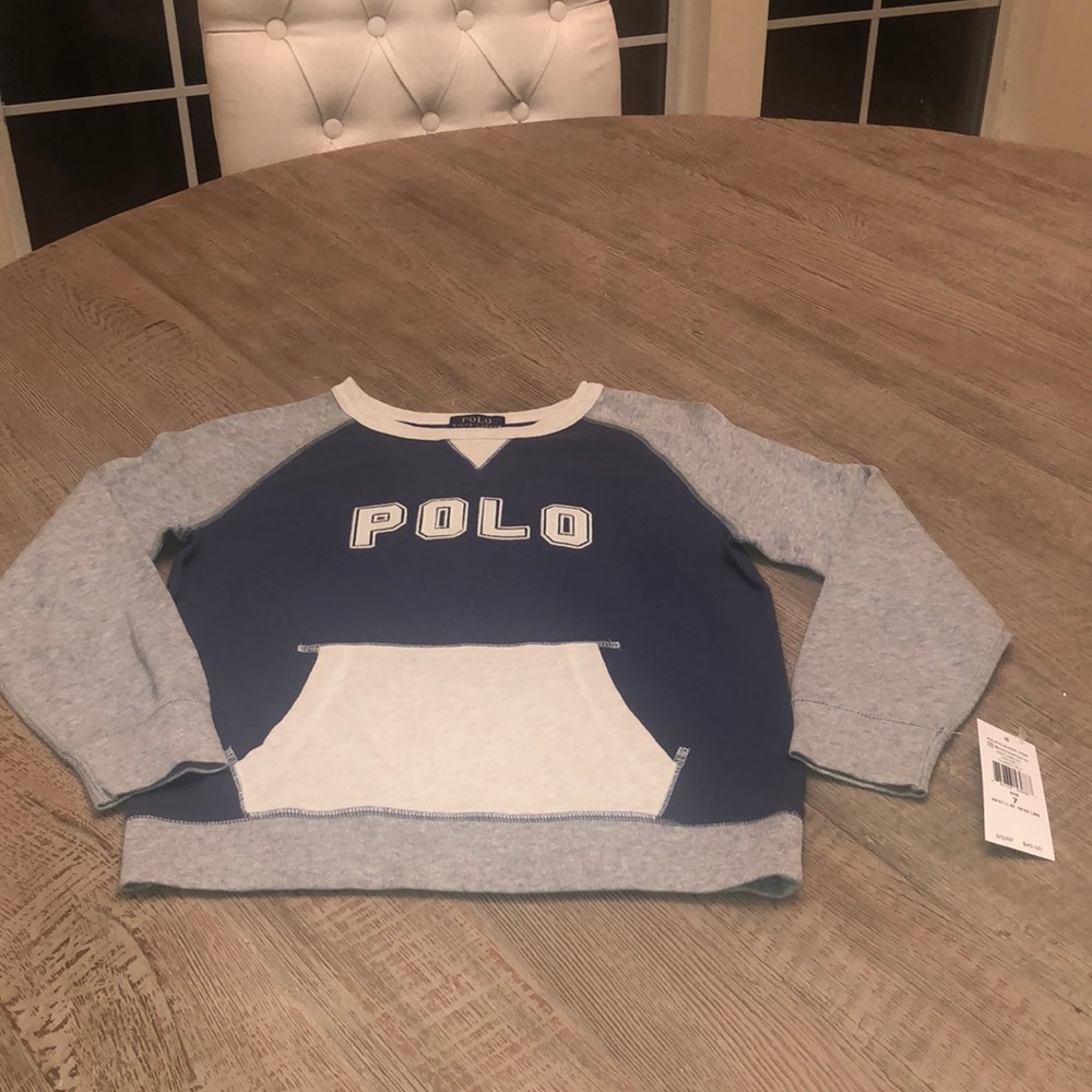 Boys Ralph Lauren Jersey